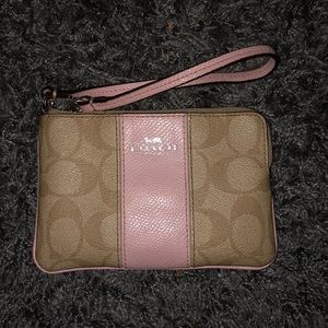Coach Wristlet!